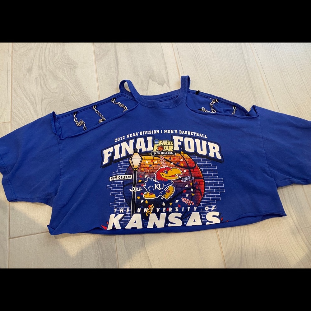 CROPPED LF T-SHIRT